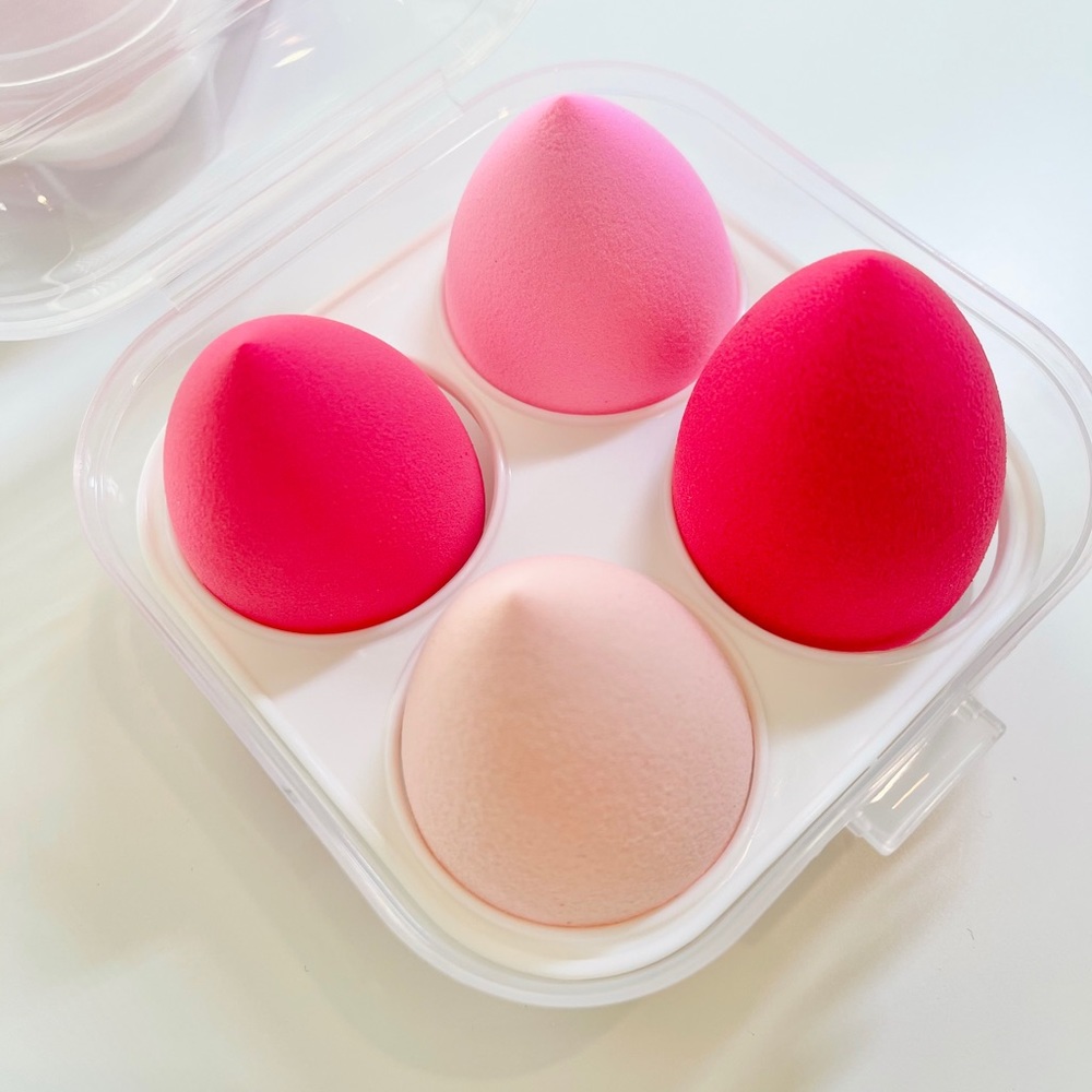 Strawberry Mousse🍓Makeup Sponge Set